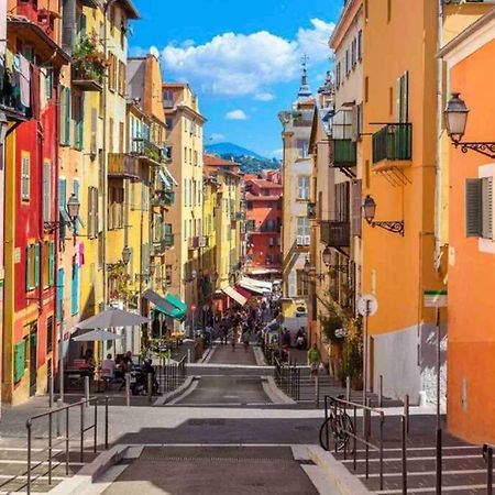 Studio De Charme Au Coeur De La Vieille Ville Nice Dış mekan fotoğraf