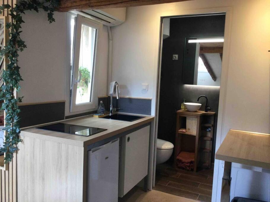 Studio De Charme Au Coeur De La Vieille Ville Nice Dış mekan fotoğraf