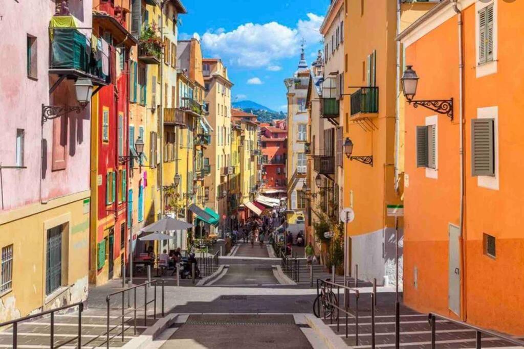 Studio De Charme Au Coeur De La Vieille Ville Nice Dış mekan fotoğraf