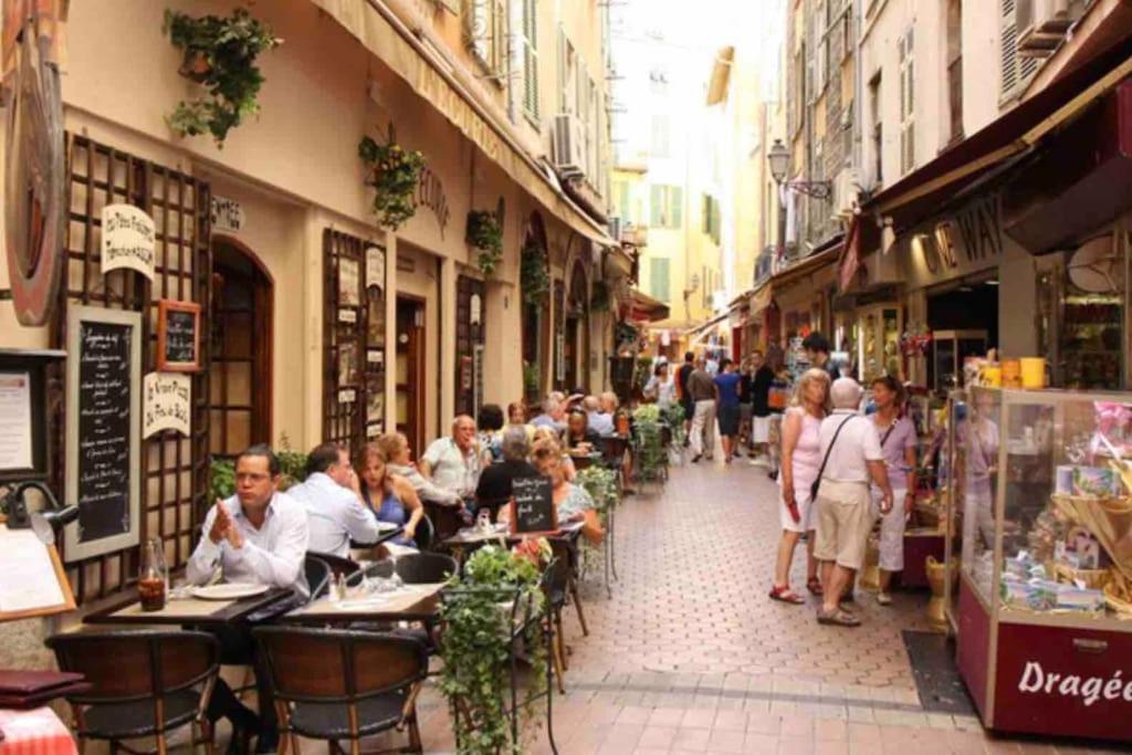 Studio De Charme Au Coeur De La Vieille Ville Nice Dış mekan fotoğraf